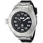 Vestal Men's Stainless Steel and Silicone Diving Watch $52 @ Amazon