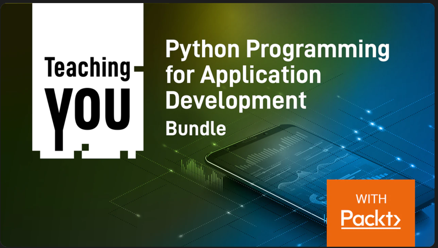 20% off Fanatical Python E-book Bundles