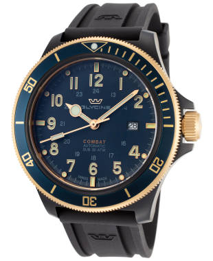Glycine Combat Sub 46 Men's Watch $319