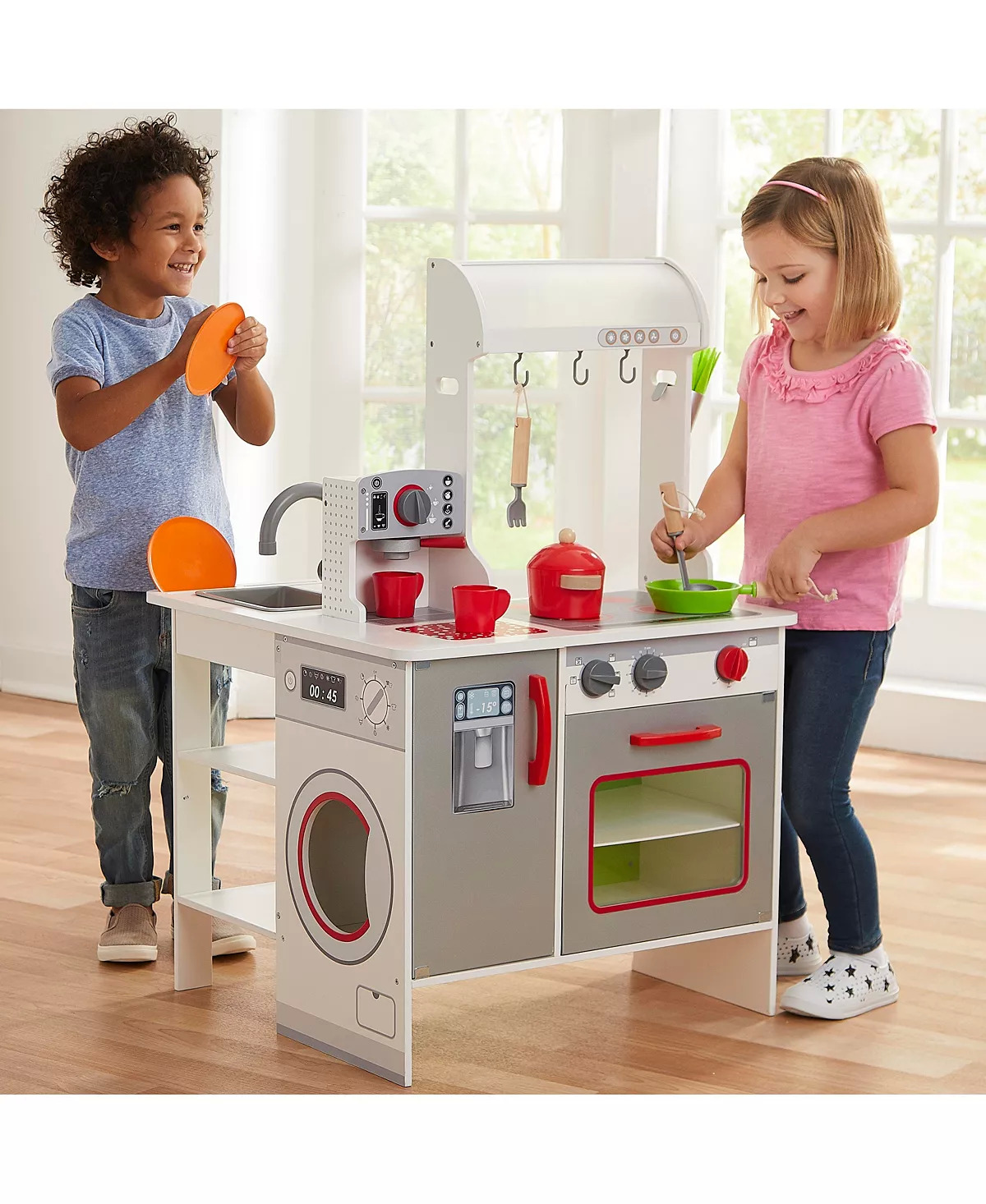 Imaginarium All Around Play Kitchen with Appliances and Accessories $44 + Free Store Pickup at Macy's or FS on $25+