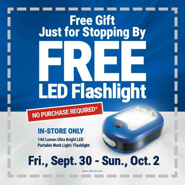 Harbor Freight Coupon: 144 Lumen Ultra Bright LED Portable ...