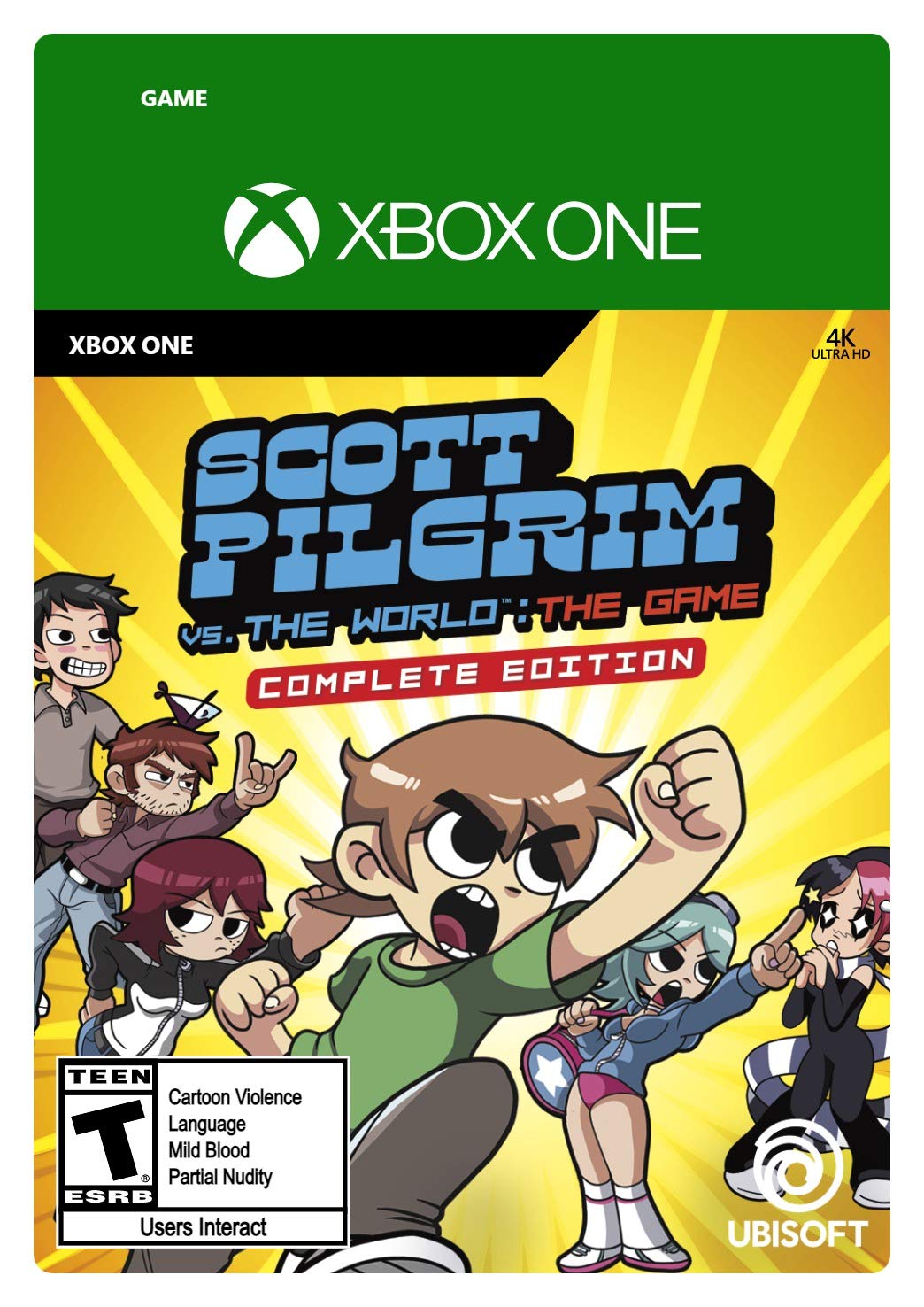 Scott Pilgrim vs. The World The Game Complete Edition - Xbox One [Digital Code] $4.49