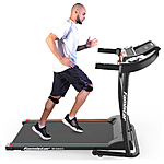 Famistar W500C Electric Folding Treadmill w/ Heart Pulse System $289.99 @Walmart