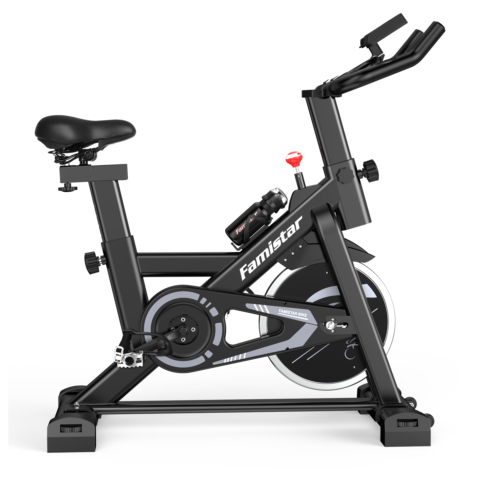 Famistar Stationary Indoor Cycling Exercise Bike $239.99 @Walmart