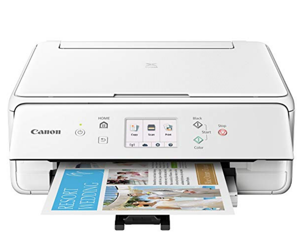 Canon TS6120 Wireless All-In-One Printer - $35