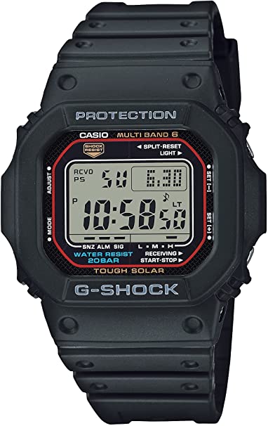 Casio G-Shock GWM5610-1 Men's Solar Black Resin Sport Watch $89.25