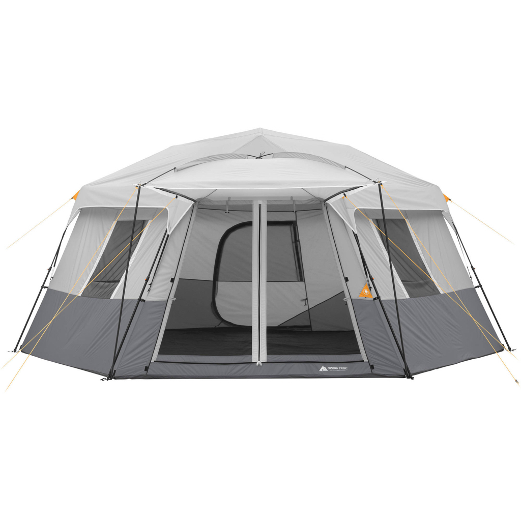 Ozark Trail 17’ x 15’ 11-Person Instant Hexagon Cabin Tent - $140