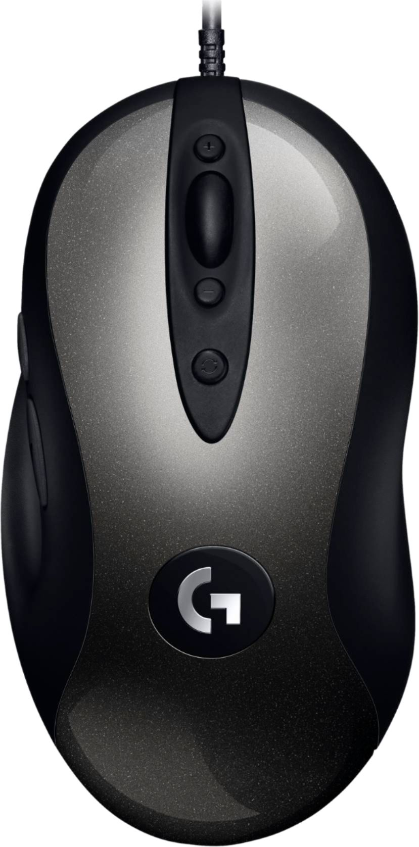 Logitech G MX518 Wired Optical Gaming Mouse Black/Gray 910-005542 - Best Buy $19.00