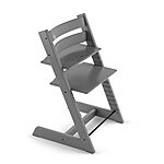 Stokke Tripp Trapp Adjustable Convertible High Chair w/ Removable Harness $239 + Free S/H