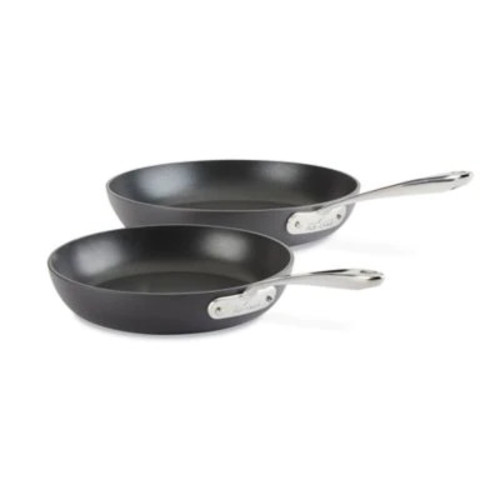 All-Clad nonstick 10.5 inch and 12 inch fry pans $39.99 + tax