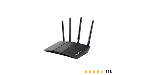 ASUS AX1800 WiFi 6 Router (RT-AX1800S) - $70