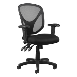 Realspace MFTC 200 Mesh Multifunction Ergonomic Mid-Back Task Chair $99.99