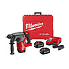 Milwaukee 2912-22 M18 FUEL 18V 1&amp;quot; SDS Plus Brushless Rotary Hammer Kit $337