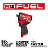 Milwaukee M12 FUEL 1/2&amp;quot; Pin Detent Stubby Impact Wrench with coupon code $142