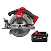 Milwaukee M18 Fuel 6-1/2&amp;quot; Circular Saw with 8.0 Forge Battery $199