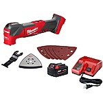 Milwaukee M18 Fuel Oscillating Multi Tool with 5.0 battery $199