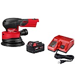 Milwaukee M18 Fuel 5&quot; Cordless Orbital Sander $199