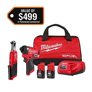 Milwaukee M12 FUEL 12V 3/8