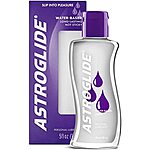 5oz Astroglide Water Based Liquid Lubricant $5