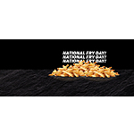 Hardee's My Rewards Member Offer - Today only order fries in the app and get FREE* Natural Cut Fries every day for the rest of the year