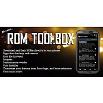 ROM Toolbox Pro For Rooted Android 40% off for a very limited time! $2.99 (Reg $4.99)