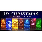 3D Christmas Live Wallpaper 2013 On Sale $0.99 Reg $1.99 Android App