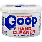 14-Ounce Goop Hand Cleaner $1.65 + Free Store Pickup