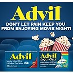 Purchase 1x Advil Product at Walmart & Get 1 Movie Ticket (Up to $13) Free w/ Online Receipt Submission