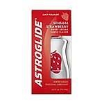 2.5-Ounce Astroglide Strawberry Liquid, Water Based Personal Lubricant $3.11 Amazon