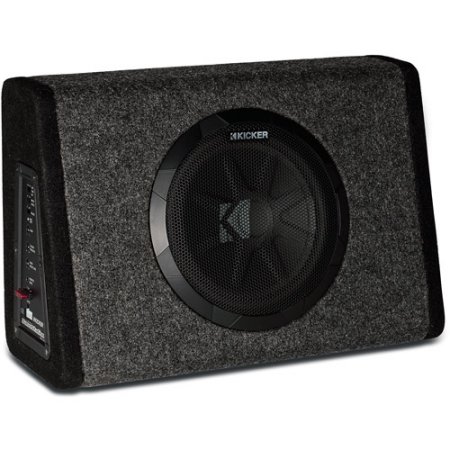Kicker PT250 10" Subwoofer with Built-In 100W Amplifier $123.08 Walmart