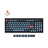 Keychron V5 Max Wireless (red) - Used VG $56 -96% Gateron Red Switch for Mac Windows Linux $83.99