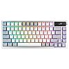 ASUS ROG Azoth Wireless 75% Keyboard, Hot Swappable Pre-lubed ROG NX Storm Clicky Switches, PBT Keycaps, RGB, OLED Display, PC/Mac Support - White $161.35