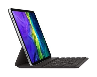 Apple MXNK2LL/A Smart Keyboard Folio for iPad Pro 11-inch 2nd Generation, Black  | eBay $23