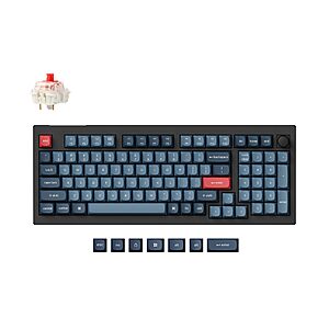 Keychron V5 Max Programmable Wireless + Wired Mechanical Keyboard (Red Switch)  + Free Shipping