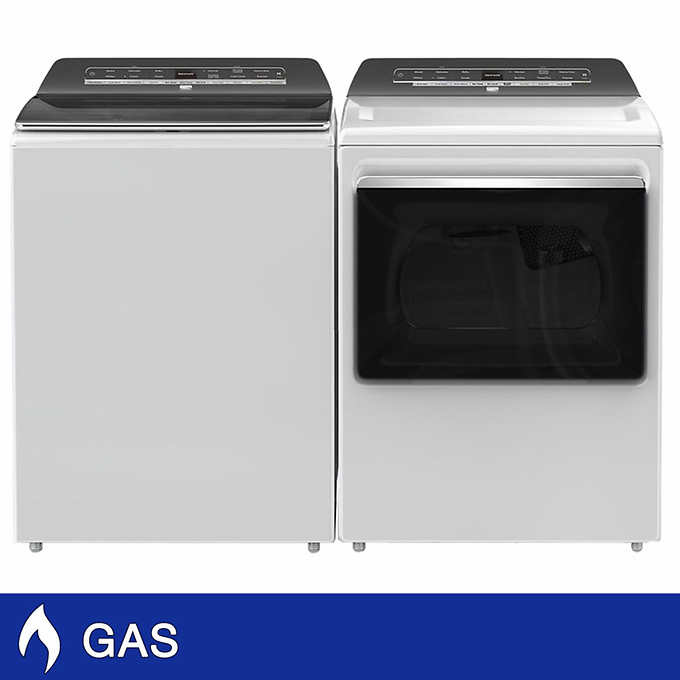 Costco Members Kenmore 5.3 cu.ft. Washer + 7.4 cu. ft. Gas Dryer