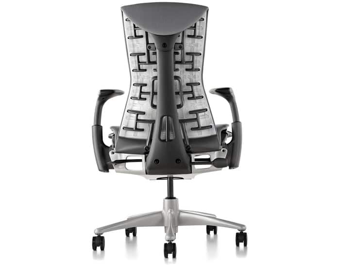 Herman Miller Embody Task Chair w/Arm rest $977
