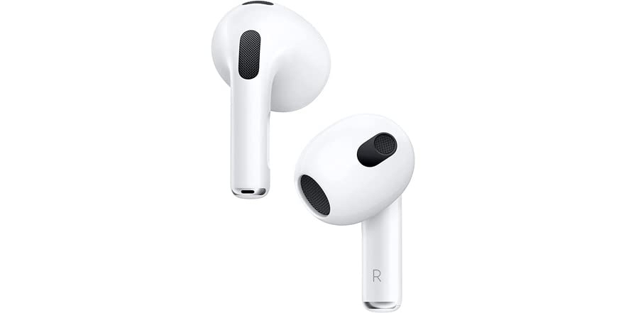 (NEW) Apple AirPods (3rd Generation) - $139.99 - Free shipping for Prime members - $139