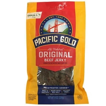 Pacific Gold Original Beef Jerky, 8 oz, 2-pack $7.97 + $3.00 Delivery