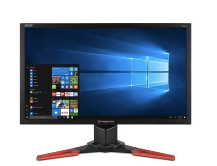 Acer Predator XB241H 24" 144hz 1080p G-Sync Gaming Monitor $299 + FS