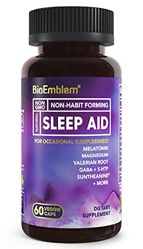 BioEmblem Natural Sleep Aid for Adults