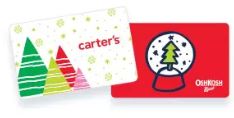 Carter's GIVE A GIFT CARD, GET A GIFT! $100