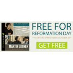 Free Audiobook - Meet Martin Luther: A Sketch of the Reformer's Life 10/31 only