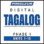 Free - Pimsleur Tagalog Language Phase 1, Units 1 - 15:  Audible Audiobook, 15 lessons (450 minutes)