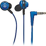 Audio-Technica ATH-COR150 Core Bass In-Ear Earphones (4 colors available) - $7.49/ea