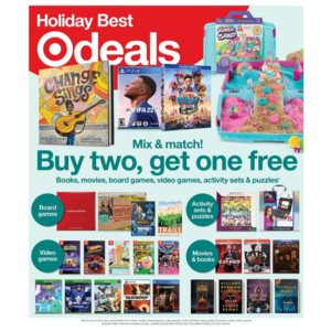 Target b2g1 video games hotsell
