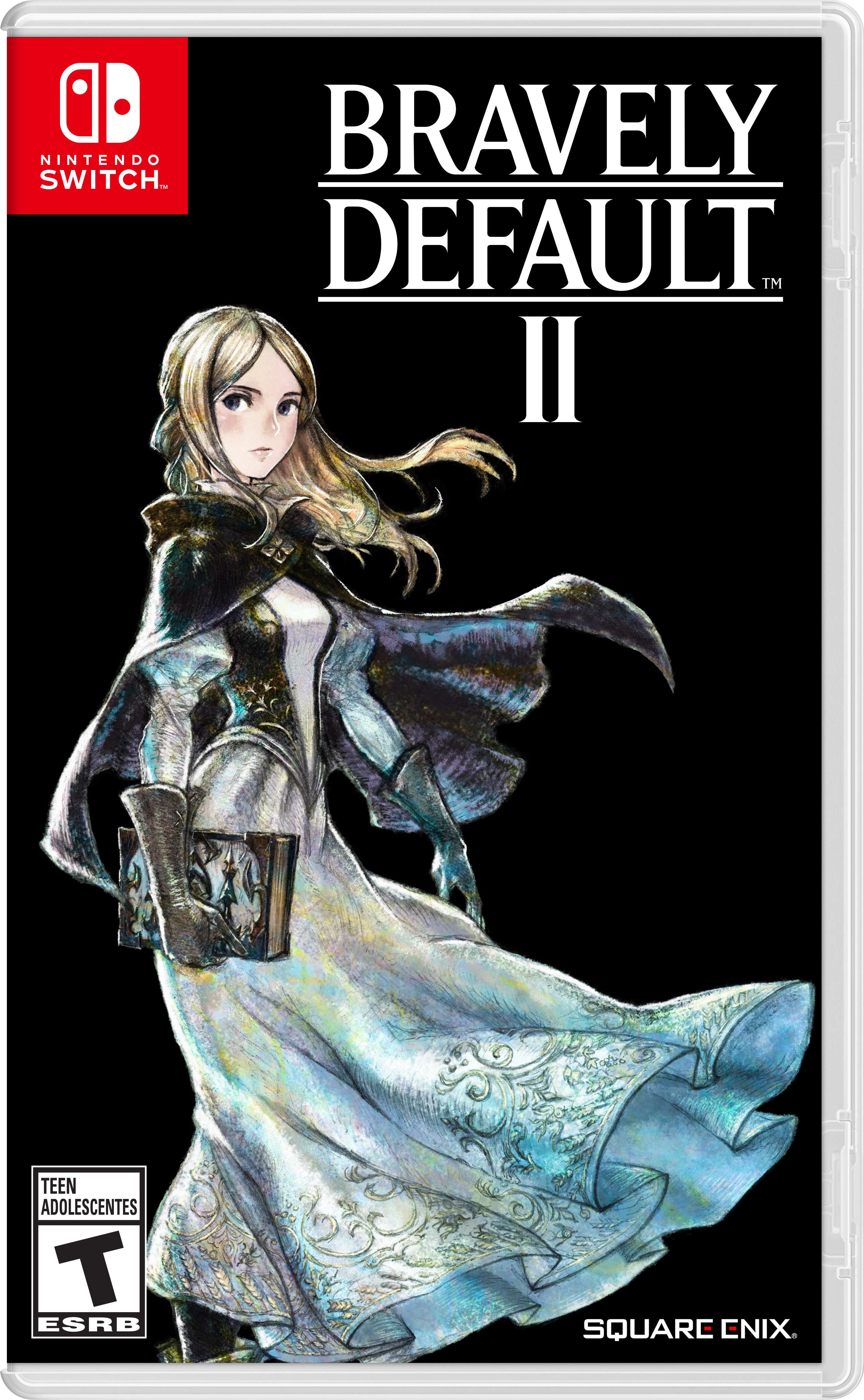 Bravely default ii for nintendo switch $49.94 at walmart.com with free shipping
