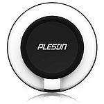 Wireless Charger, PLESON Qi Wireless Charger Station Qi Wireless Charging Pad for $9.99 AC / fsss eligible @ amazon