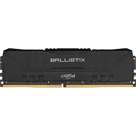 Crucial Ballistix 3200 MHz DDR4 DRAM16GB (8GBx2) CL16 BL2K8G32C16U4B (Black) $55 - Amazon