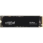 4TB Crucial P3 Plus PCIe Gen4 M.2 Solid State Drive $150 + S&amp;H