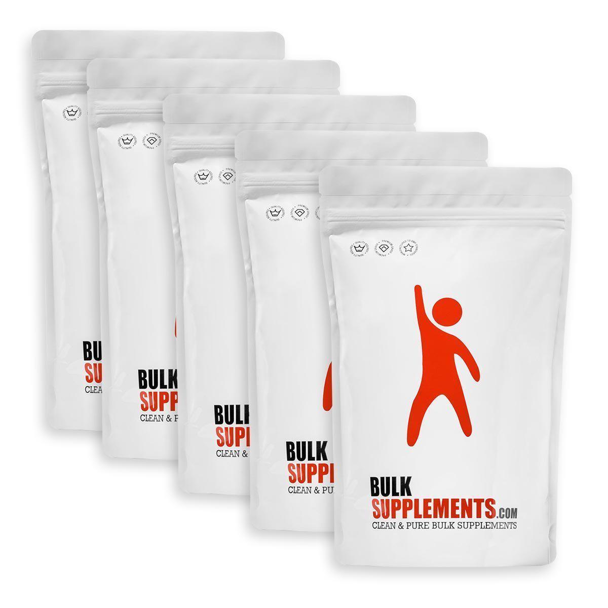 Bulk Supplements Protein Sale: 5kg Isolate for $65, 5 kg Concentrate for $45